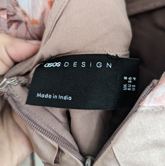 ASOS Midi Floral Dress - Picture 2 of 4